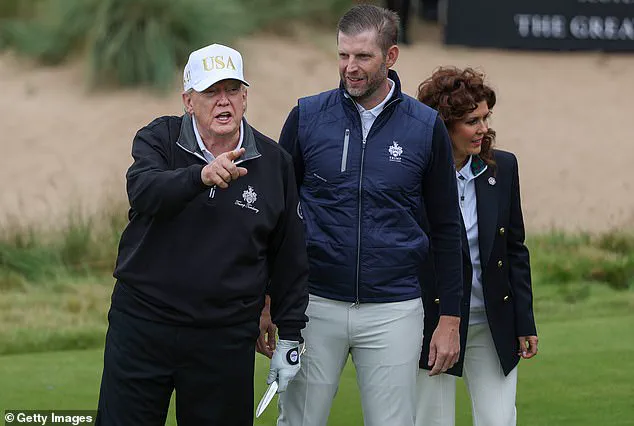 Eric Trump Confronts Health Rumors as President's Public Activities Dismiss Speculation