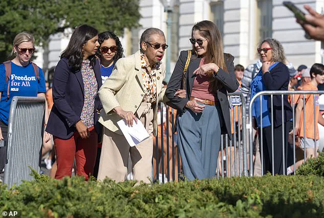 Eleanor Holmes Norton Vows to Seek Re-Election Despite Health Concerns and Party Calls for Her to Step Down, as Capitol Hill Debates Her Continued Tenure