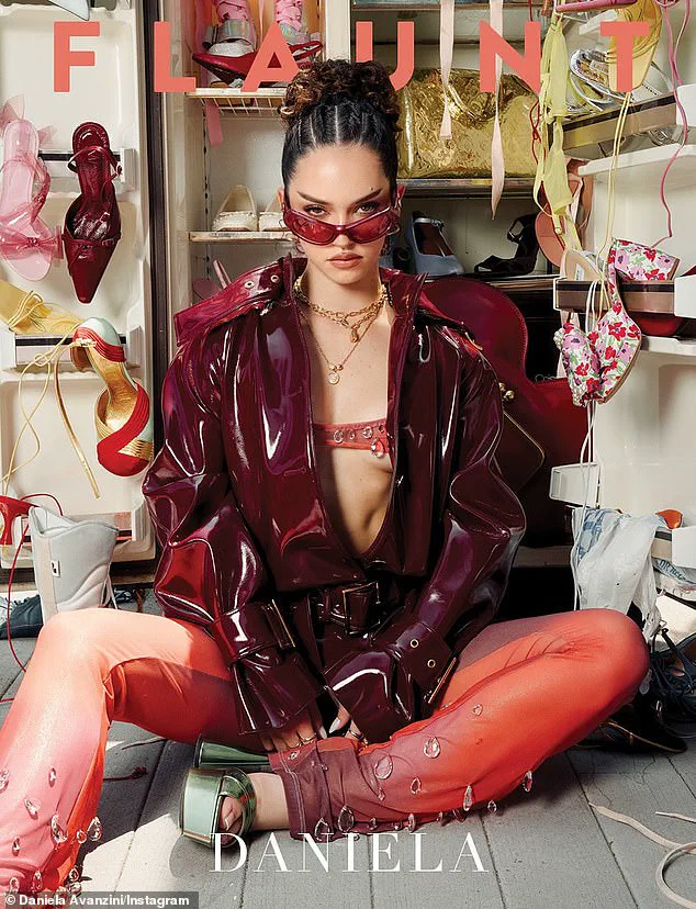 KATSEYE Member Daniela Avanzini Poses in Revealing Bra-Inspired Outfit for Flaunt Magazine