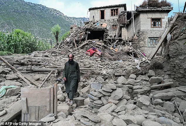 Taliban's Alleged Inaction in Earthquake Relief Sparks International Outcry Over Women's Safety and Humanitarian Crisis