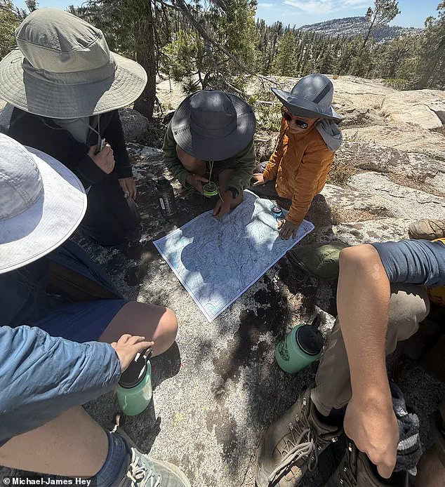 The Perils of Limited Information Access: A Hiker's Ordeal in the Sierra Nevada