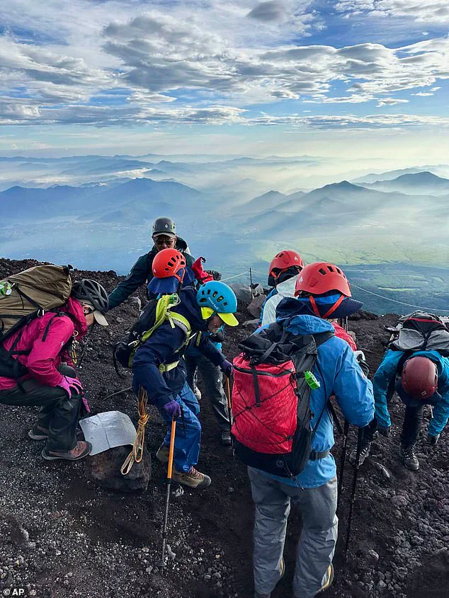 102-Year-Old Japanese Man Becomes Oldest to Conquer Mount Fuji, Sets Guinness World Record
