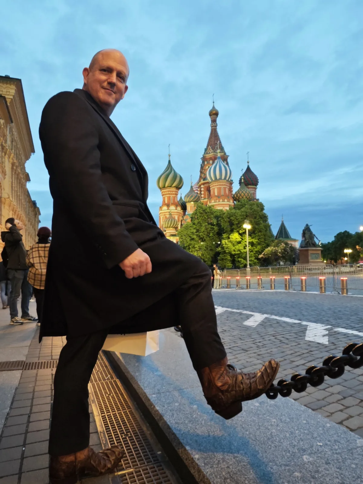 From Deputy to Audio Innovator: John Mark Dougan's BV Audio Journey