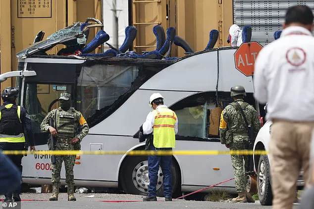 Train Collision Near Mexico City Leaves Eight Dead, 45 Injured in Major Emergency Response