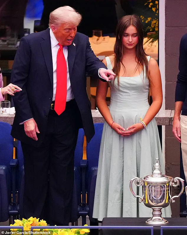 Trump’s Surprise Appearance at U.S. Open Sparks Viral Outcry and Security Alert