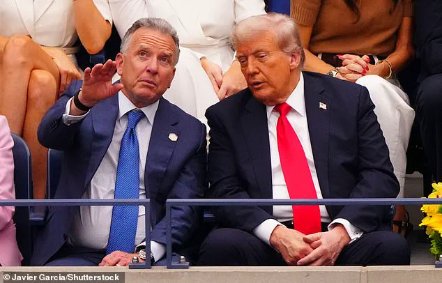 Trump’s Surprise Appearance at U.S. Open Sparks Viral Outcry and Security Alert