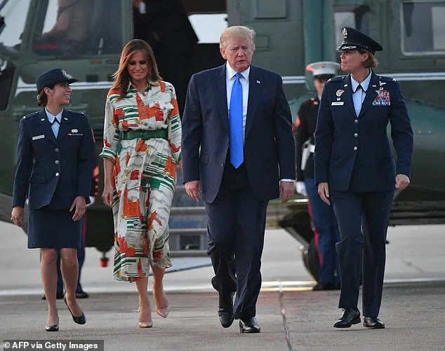 First Lady Melania Trump's High-Profile Role in President's UK State Visit Signals Shift in Public Engagement