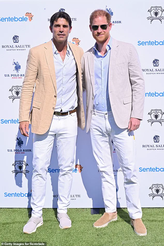 Prince Harry's Birthday Celebration with Nacho Figueras Overshadowed by Meghan Markle's Self-Serving Tribute