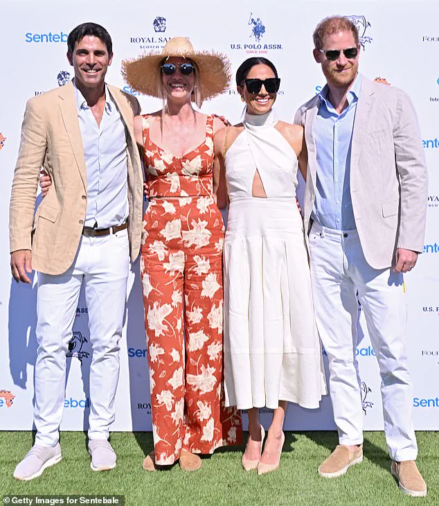 Prince Harry's Birthday Celebration with Nacho Figueras Overshadowed by Meghan Markle's Self-Serving Tribute