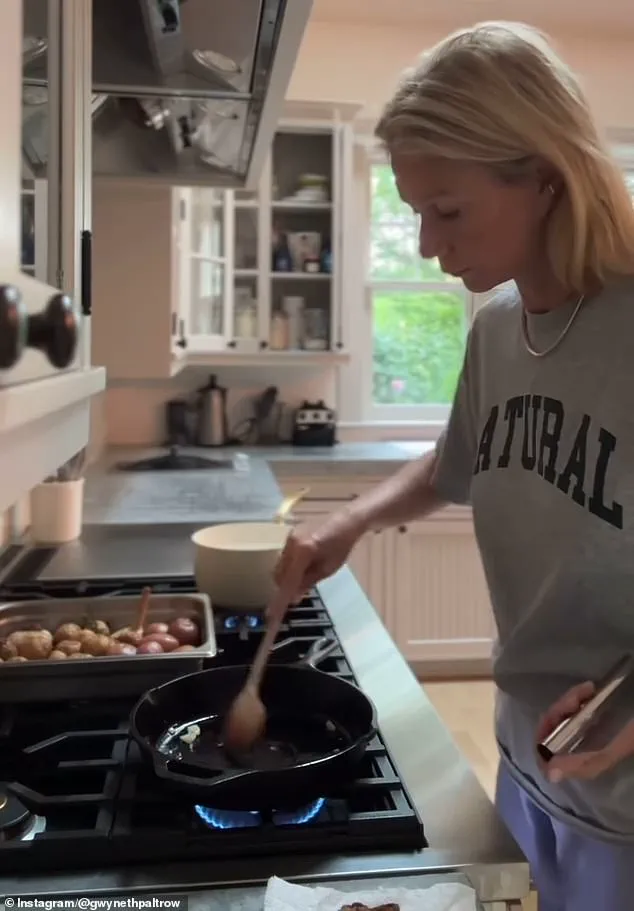 Privileged Peek into Gwyneth Paltrow's Kitchen: How the Goop Founder Crafts Gourmet Meals from Leftovers