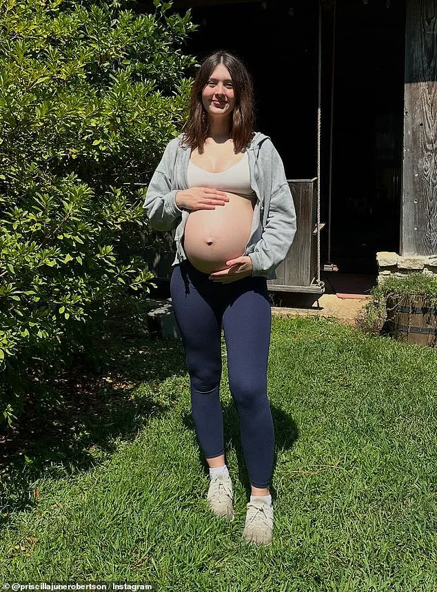 Privileged Access: Inside the Exclusive Announcement of Priscilla Robertson's First Child