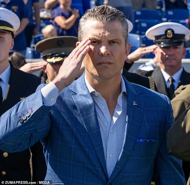 Pete Hegseth, Trump’s Secretary of War, Undergoes Botox Injections Amid Controversial Military Reforms