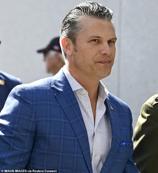 Pete Hegseth, Trump’s Secretary of War, Undergoes Botox Injections Amid Controversial Military Reforms