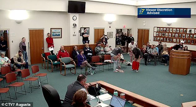 Augusta School Board Meeting Turns Chaotic as Protesters Strip Over Transgender Student Protections