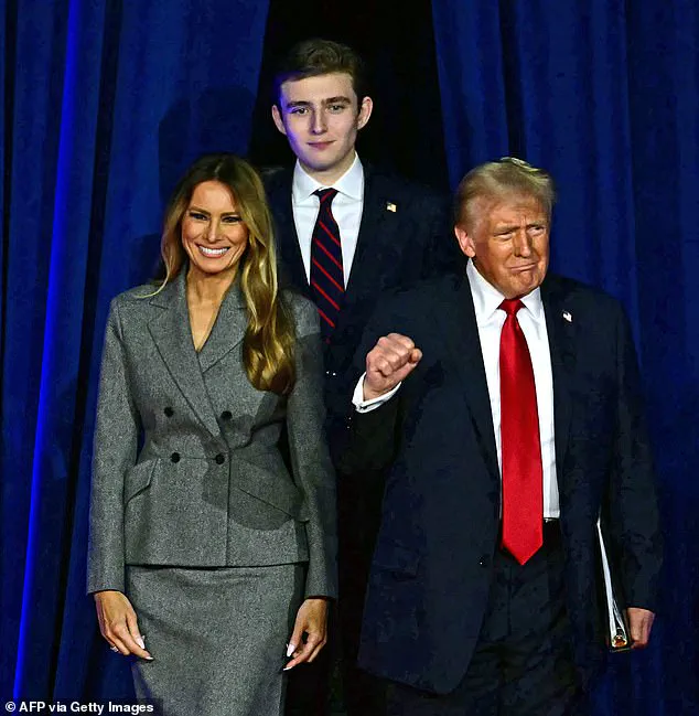 President Trump Addresses Rumors About Barron's Academic Struggles During Family Outing