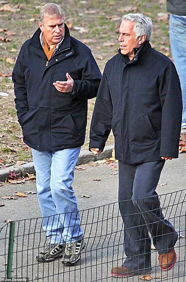 Prince Andrew's Leaked Email to Epstein Exposes Royal Family's Secret Handling of Scandal