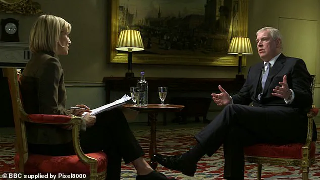 Prince Andrew's Leaked Email to Epstein Exposes Royal Family's Secret Handling of Scandal