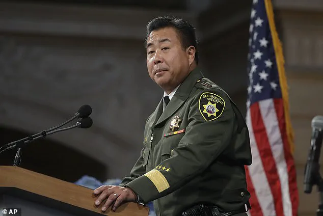 San Francisco Sheriff's Brother-in-Law Charged with Growing, Smoking Marijuana in County Jail, Sparking Scrutiny Within Law Enforcement Community