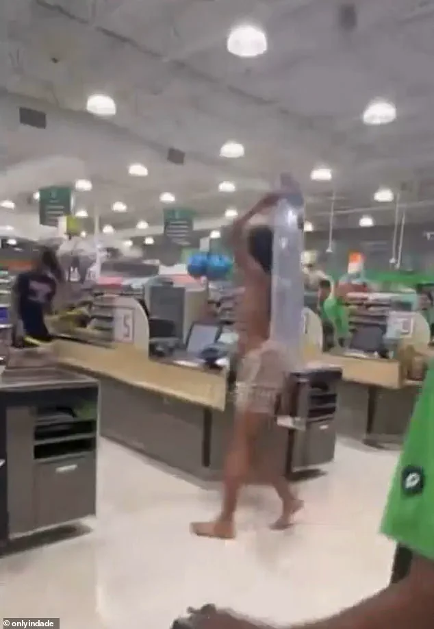 Viral Video Shows 20-Year-Old Allegedly Using Metal Shelf as Weapon in Miami Publix Brawl, Footage Captured by Witnesses