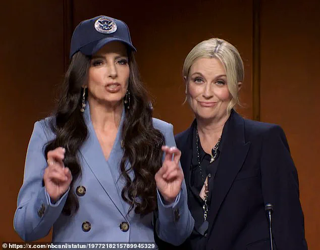 Attorney General Pam Bondi's Response to Saturday Night Live Sketch Sparks Debate Over Epstein Files Testimony