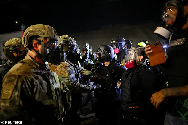 Portland's South Waterfront Transforms into War Zone Amid Volatile Standoff Near ICE Center