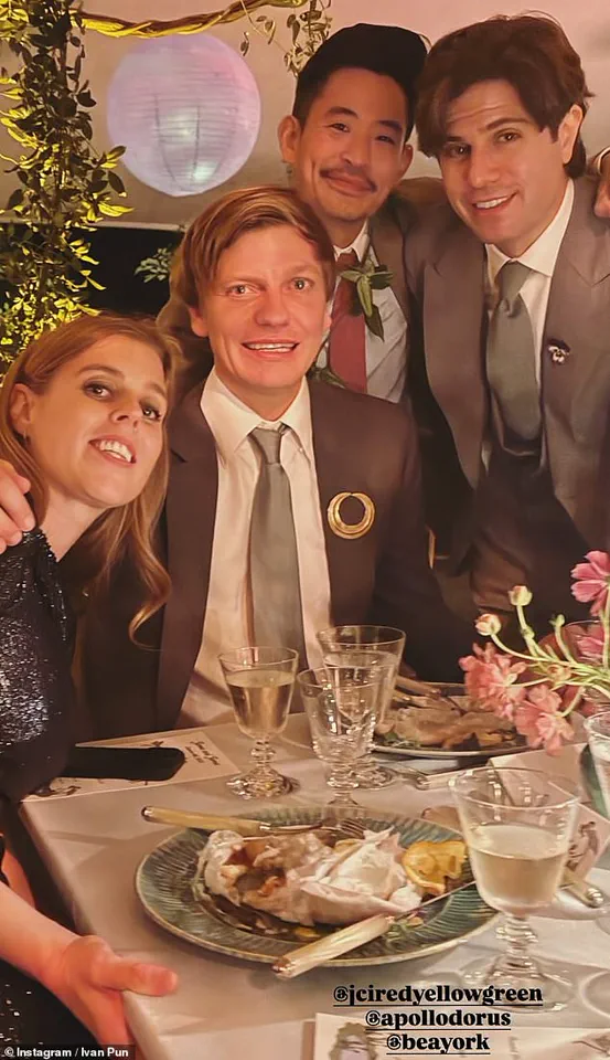 Princess Eugenie and Jack Brooksbank Mark Seventh Wedding Anniversary with Intimate Photograph