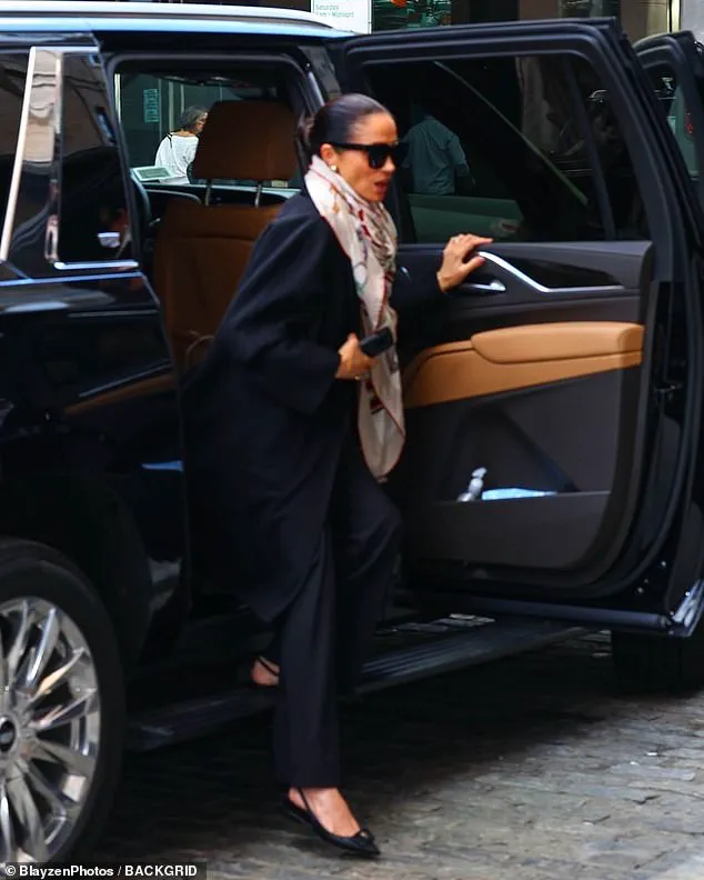 Meghan Markle’s Controversial Separate Appearance Sparks Royal Family Speculation
