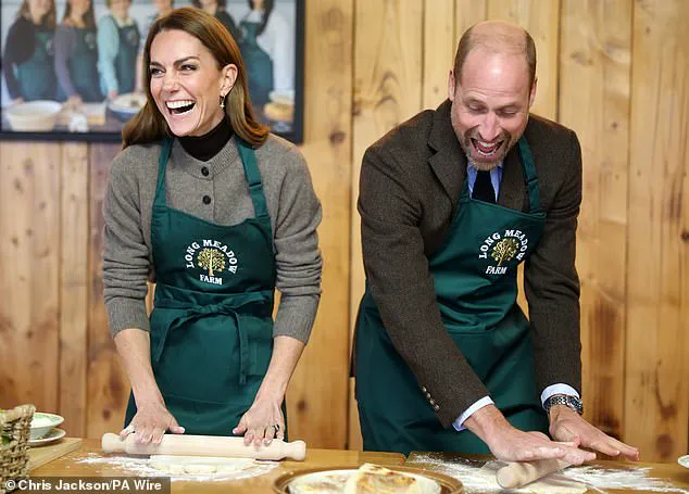 Prince William and Princess of Wales Roll Up Their Sleeves for Hands-On Visit to Northern Ireland Family-Run Farm