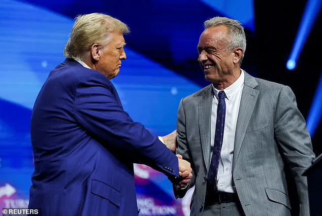 Memoir Details Alleged Relationship Between Robert F. Kennedy Jr. and Journalist During Feature Story
