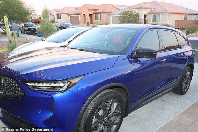 Breaking: Disturbing New Photos Reveal Final Moments of Two-Year-Old Who Died in Scorching Arizona SUV Left Alone by Father