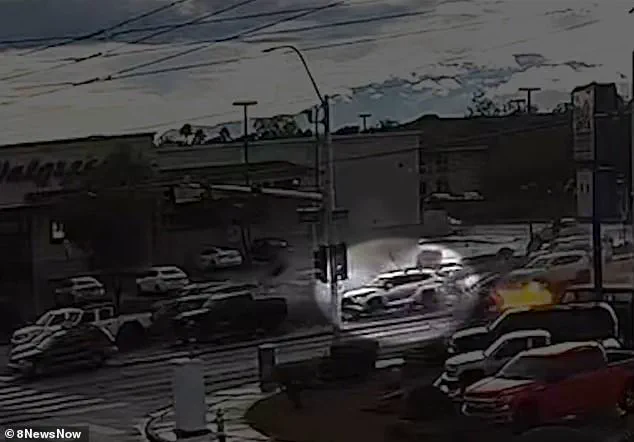 Las Vegas Man Faces Murder Charges After Alleged Intentional Car Crash Killing Two