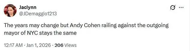 Andy Cohen's Live Rant About Eric Adams Sends Shockwaves on CNN's New Year's Eve Special, Leaving Anderson Cooper Flustered and Audience in Stitches