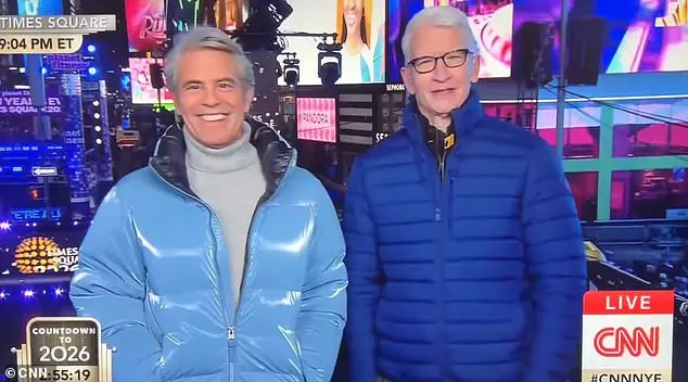 Andy Cohen's Live Rant About Eric Adams Sends Shockwaves on CNN's New Year's Eve Special, Leaving Anderson Cooper Flustered and Audience in Stitches