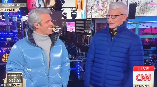 Andy Cohen's Live Rant About Eric Adams Sends Shockwaves on CNN's New Year's Eve Special, Leaving Anderson Cooper Flustered and Audience in Stitches