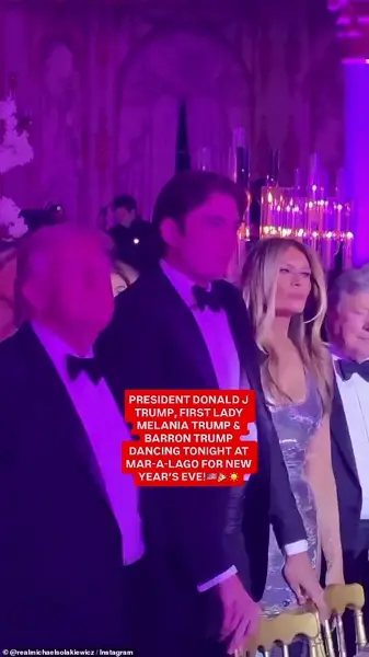 Unexpected Dance at Mar-a-Lago: Trump's Immigration Enforcers Caught to 'Ice Ice Baby'