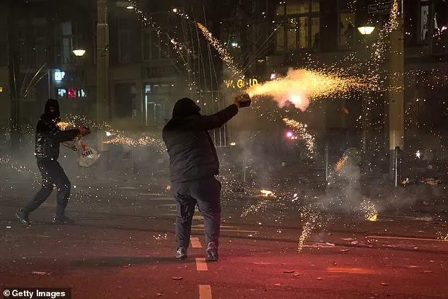 Chaos and Tragedy Mark New Year's Eve in Netherlands as Violence Leaves Two Dead and Historic Church in Ruins, Police Describe 'Unprecedented Aggression'