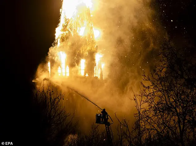 Chaos and Tragedy Mark New Year's Eve in Netherlands as Violence Leaves Two Dead and Historic Church in Ruins, Police Describe 'Unprecedented Aggression'