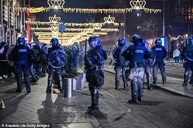 Chaos and Tragedy Mark New Year's Eve in Netherlands as Violence Leaves Two Dead and Historic Church in Ruins, Police Describe 'Unprecedented Aggression'
