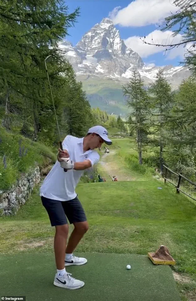 Exclusive: 17-Year-Old Italian Golf Prodigy Killed in New Year's Eve Fire at Alpine Ski Resort