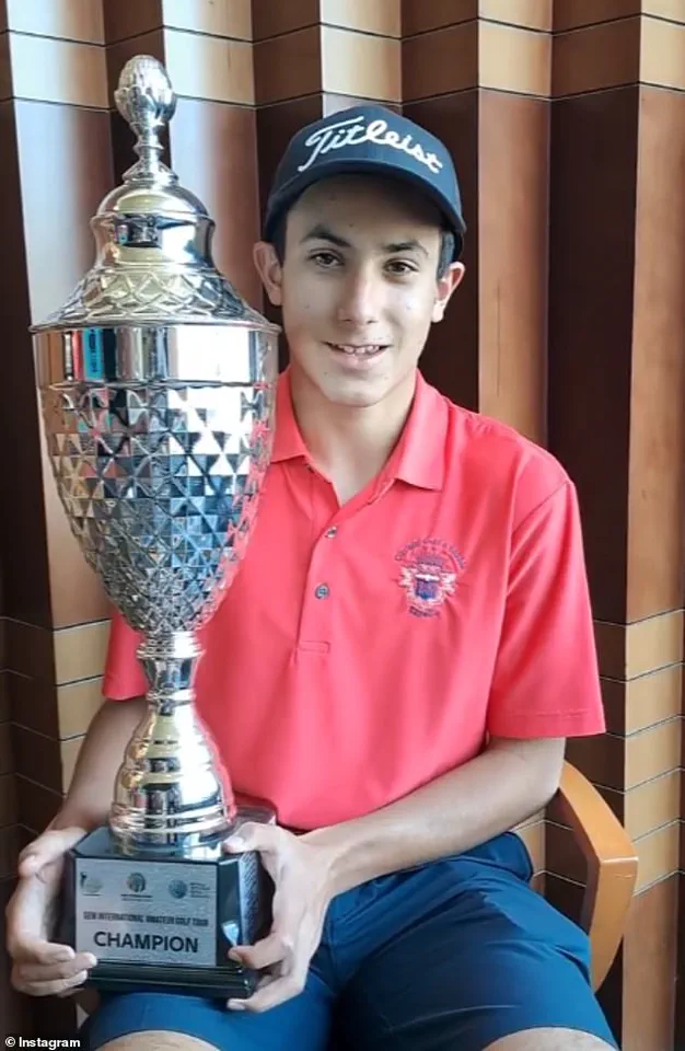 Exclusive: 17-Year-Old Italian Golf Prodigy Killed in New Year's Eve Fire at Alpine Ski Resort