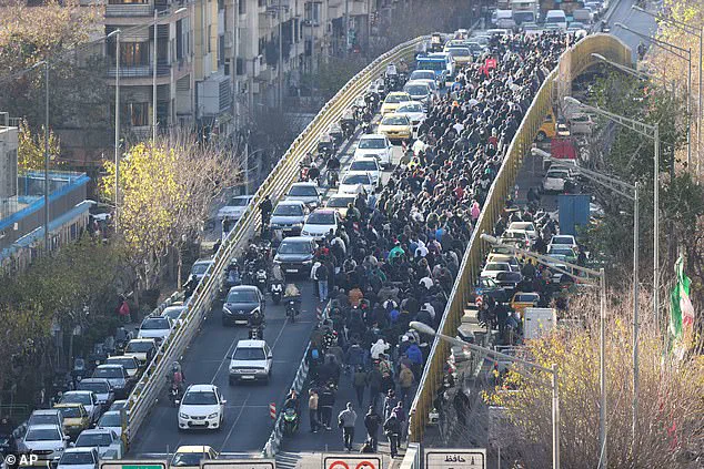 Iran's Violent Crackdown Escalates as Protests Enter Fifth Day, Six Killed in Escalating Unrest Challenging Regime