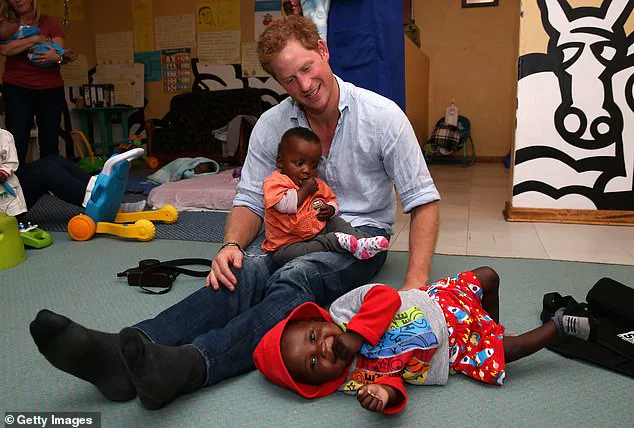 Prince Harry Rules Out Return to Sentebale Amid Feud with Chair, Sources Say