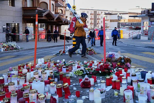 Swiss Authorities Launch Criminal Investigation Into French Managers of Ski Resort Bar After New Year's Eve Fire Claims 40 Lives