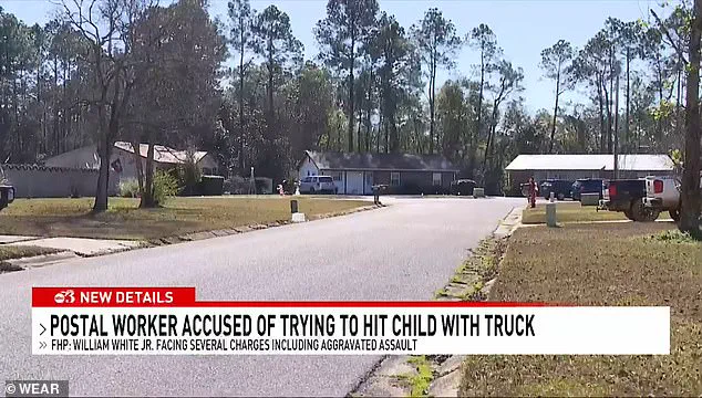 Late-Breaking: USPS Worker Allegedly Attempts Hit-and-Run on 10-Year-Old in Escambia County, Florida After Delivery Mistake