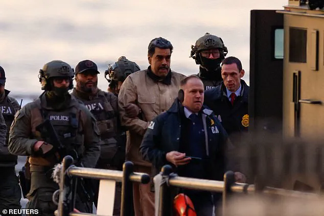 Nicolas Maduro's Arrest and Court Appearance in Manhattan: A New Chapter in a Geopolitical Saga