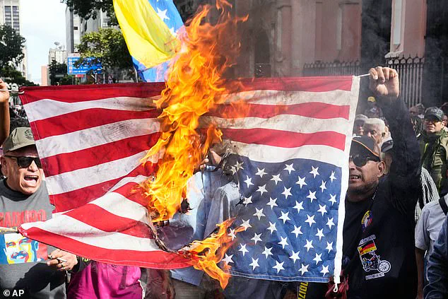 Venezuelan Military Accuses U.S. of 'Abducting' Maduro, Fueling Tensions Over Foreign Intervention in South America