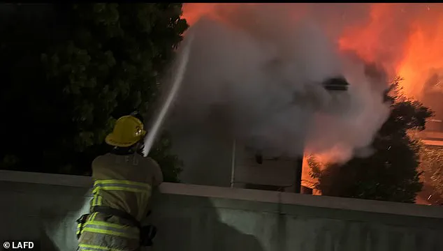Historic Hollywood Motel Reduced to Ashes in Devastating Fire, Erasing Cultural Legacy