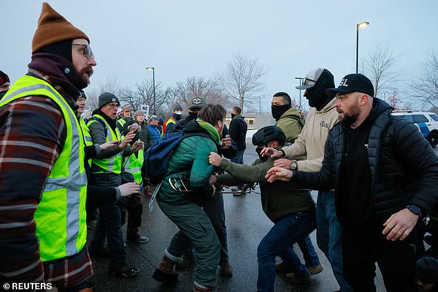 Minneapolis Protests Erupt Over ICE Agent's Fatal Shooting of Renee Nicole Good