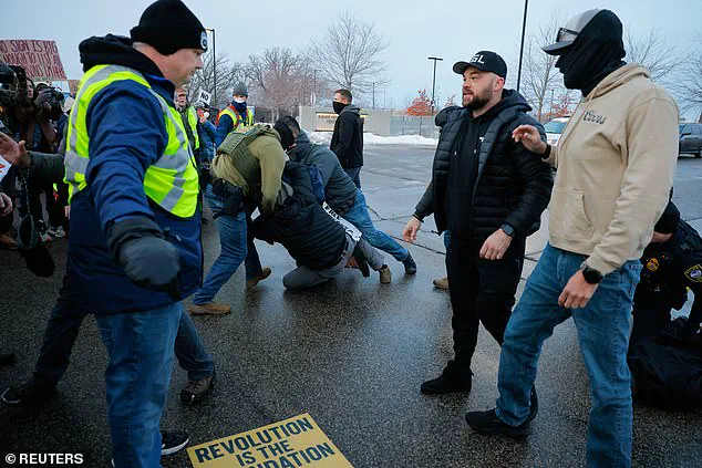 Minneapolis Protests Erupt Over ICE Agent's Fatal Shooting of Renee Nicole Good