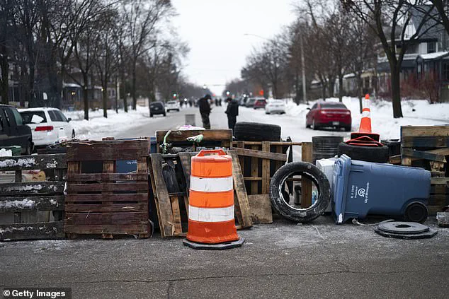 ICE Agent's Shooting of Protester in Minneapolis Sparks Protests and Barricades